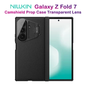 گارد کمرا استند شیشه‌ای Samsung Galaxy Z Fold 7 مارک نیلکین مدل Camshield Prop