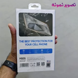 خرید گلس شیشه ای 3D Full گوشی Samsung Galaxy S25 Ultra مارک LITO