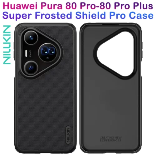 خرید قاب ضد ضربه Huawei Pura 80 Pro Plus مارک نیلکین مدل Super Frosted Shield Pro