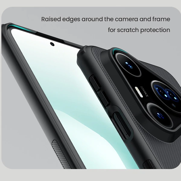 خرید قاب ضد ضربه Huawei Pura 80 Pro Plus مارک نیلکین مدل Super Frosted Shield Pro