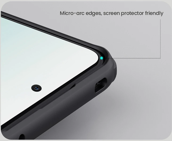 خرید قاب ضد ضربه Huawei Pura 80 Pro Plus مارک نیلکین مدل Super Frosted Shield Pro