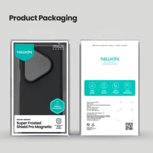 خرید قاب ضد ضربه Huawei Pura 80 Pro مارک نیلکین مدل Super Frosted Shield Pro
