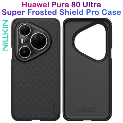 خرید قاب ضد ضربه Huawei Pura 80 Ultra مارک نیلکین مدل Super Frosted Shield Pro