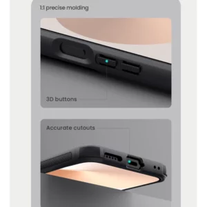 خرید قاب ضد ضربه Huawei Pura 80 مارک نیلکین مدل Super Frosted Shield Pro