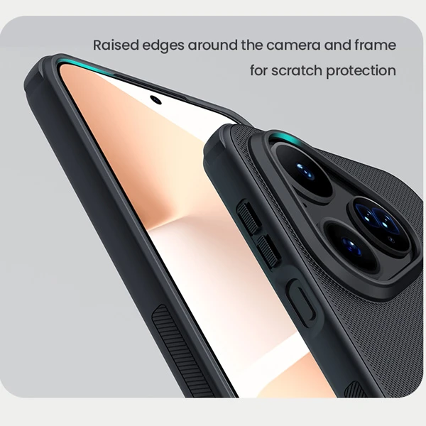 خرید قاب ضد ضربه Huawei Pura 80 مارک نیلکین مدل Super Frosted Shield Pro