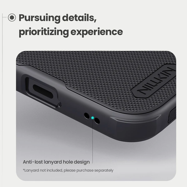 خرید قاب ضد ضربه Huawei Pura 80 مارک نیلکین مدل Super Frosted Shield Pro