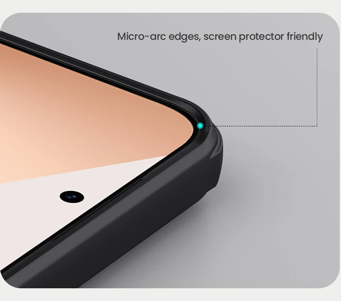 خرید قاب ضد ضربه Huawei Pura 80 مارک نیلکین مدل Super Frosted Shield Pro