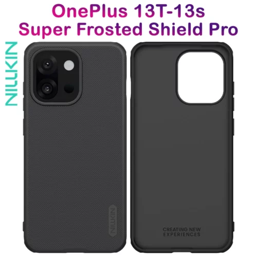 خرید قاب ضد ضربه OnePlus 13s مارک نیلکین مدل Super Frosted Shield Pro