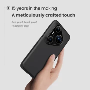 خرید قاب ضد ضربه مگنتی Huawei Pura 80 Pro Plus مارک نیلکین مدل Super Frosted Shield Pro Magnetic