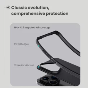 خرید قاب ضد ضربه مگنتی Huawei Pura 80 Pro Plus مارک نیلکین مدل Super Frosted Shield Pro Magnetic