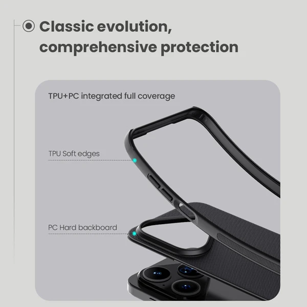 خرید قاب ضد ضربه مگنتی Huawei Pura 80 Pro Plus مارک نیلکین مدل Super Frosted Shield Pro Magnetic خرید قاب ضد ضربه مگنتی Huawei Pura 80 Pro Plus مارک نیلکین مدل Super Frosted Shield Pro Magnetic