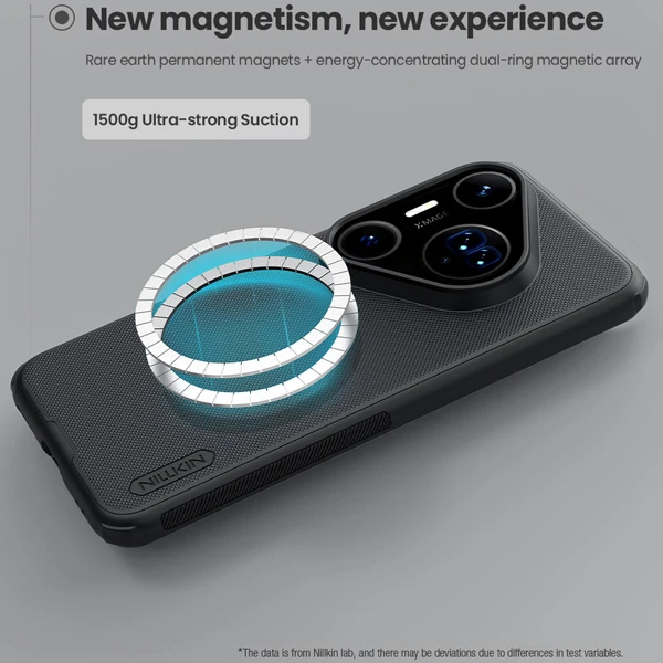 خرید قاب ضد ضربه مگنتی Huawei Pura 80 Pro Plus مارک نیلکین مدل Super Frosted Shield Pro Magnetic خرید قاب ضد ضربه مگنتی Huawei Pura 80 Pro Plus مارک نیلکین مدل Super Frosted Shield Pro Magnetic