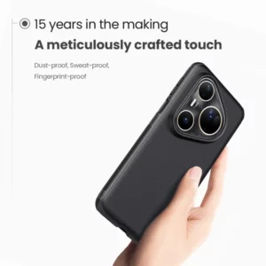 خرید قاب ضد ضربه مگنتی Huawei Pura 80 Ultra مارک نیلکین مدل Super Frosted Shield Pro Magnetic