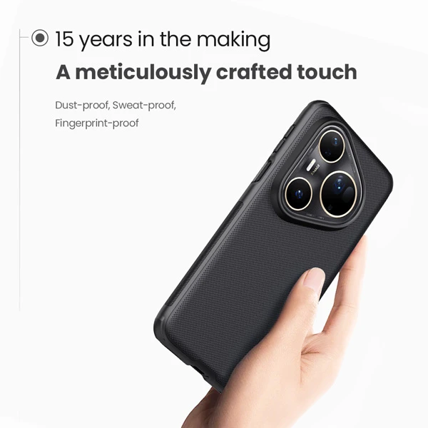 خرید قاب ضد ضربه مگنتی Huawei Pura 80 Ultra مارک نیلکین مدل Super Frosted Shield Pro Magnetic