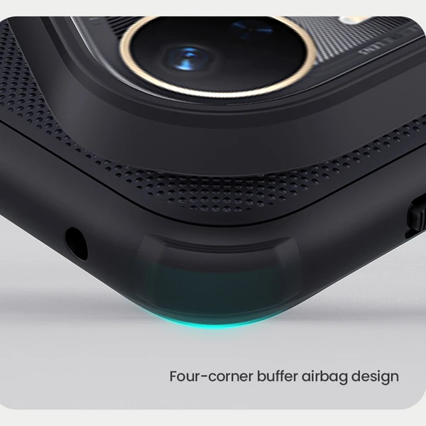 خرید قاب ضد ضربه مگنتی Huawei Pura 80 Ultra مارک نیلکین مدل Super Frosted Shield Pro Magnetic