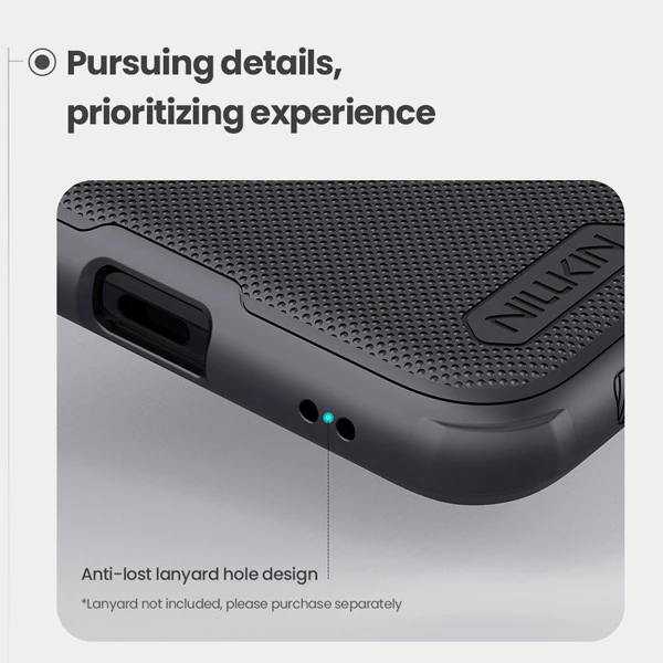 خرید قاب ضد ضربه مگنتی Huawei Pura 80 Ultra مارک نیلکین مدل Super Frosted Shield Pro Magnetic