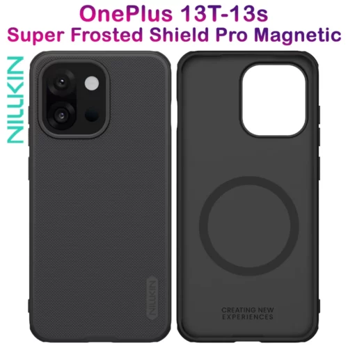 خرید قاب ضد ضربه مگنتی OnePlus 13T مارک نیلکین مدل Super Frosted Shield Pro Magnetic