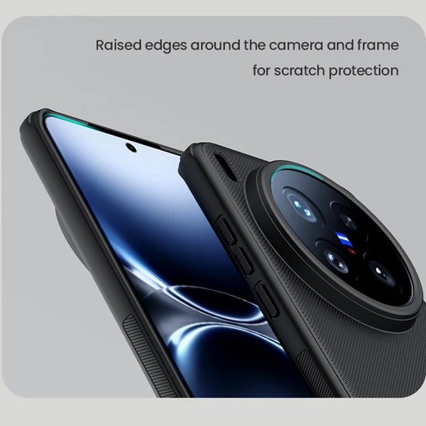 خرید قاب ضد ضربه مگنتی Vivo X200 Ultra مارک نیلکین مدل Super Frosted Shield Pro Magnetic