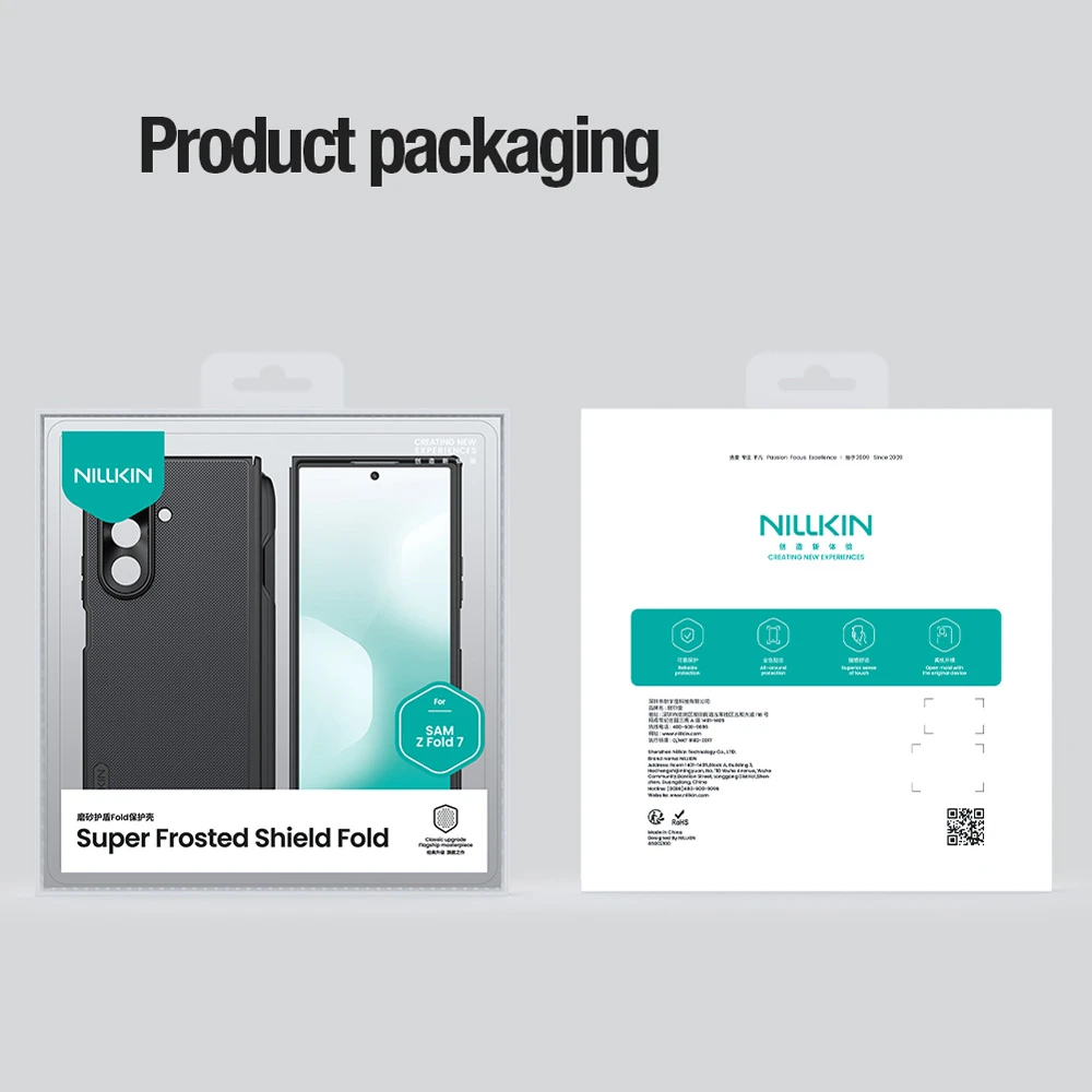 خرید قاب ضد ضربه قلم دار Samsung Galaxy Z Fold 7 مارک نیلکین مدل Super Frosted Shield Fold خرید قاب ضد ضربه قلم دار Samsung Galaxy Z Fold 7 مارک نیلکین مدل Super Frosted Shield Fold