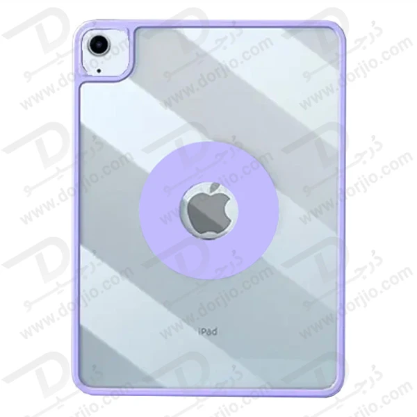 خرید قاب و فلیپ کاور هیبریدی 360 درجه مگنتی iPad Air 13 2024 مارک XUNDD