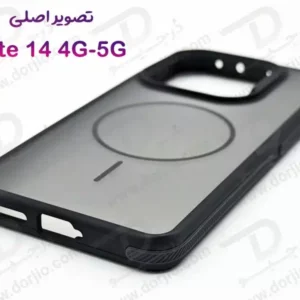 خرید قاب پشت مات طرح مگسیف Xiaomi Redmi Note 14