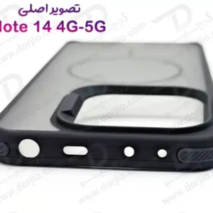 خرید قاب پشت مات طرح مگسیف Xiaomi Redmi Note 14