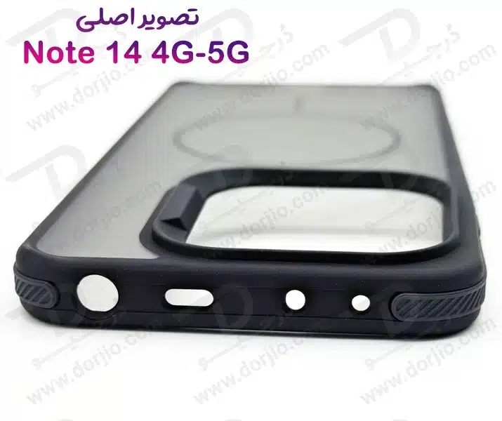 خرید قاب پشت مات طرح مگسیف Xiaomi Redmi Note 14 خرید قاب پشت مات طرح مگسیف Xiaomi Redmi Note 14