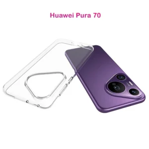 خرید قاب ژله ای شفاف Huawei Pura 70
