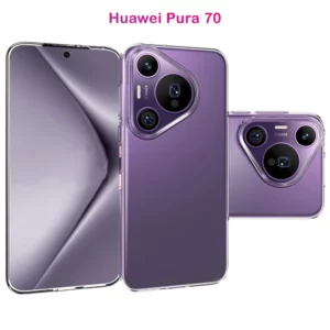 خرید قاب ژله ای شفاف Huawei Pura 70