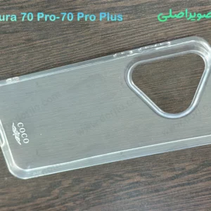 خرید قاب ژله ای شفاف Huawei Pura 70 Pro