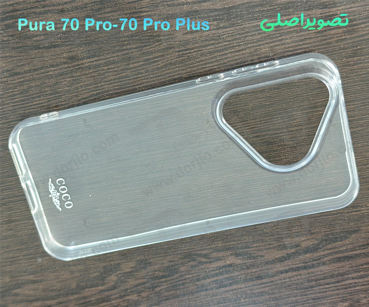 خرید قاب ژله ای شفاف Huawei Pura 70 Pro Plus