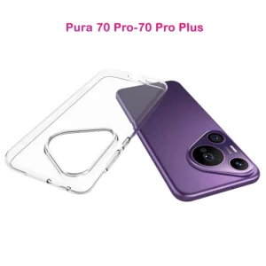 خرید قاب ژله ای شفاف Huawei Pura 70 Pro Plus