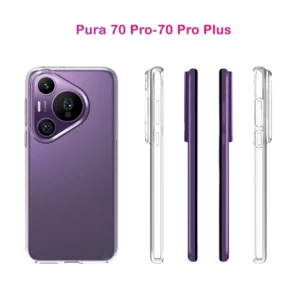 خرید قاب ژله ای شفاف Huawei Pura 70 Pro Plus