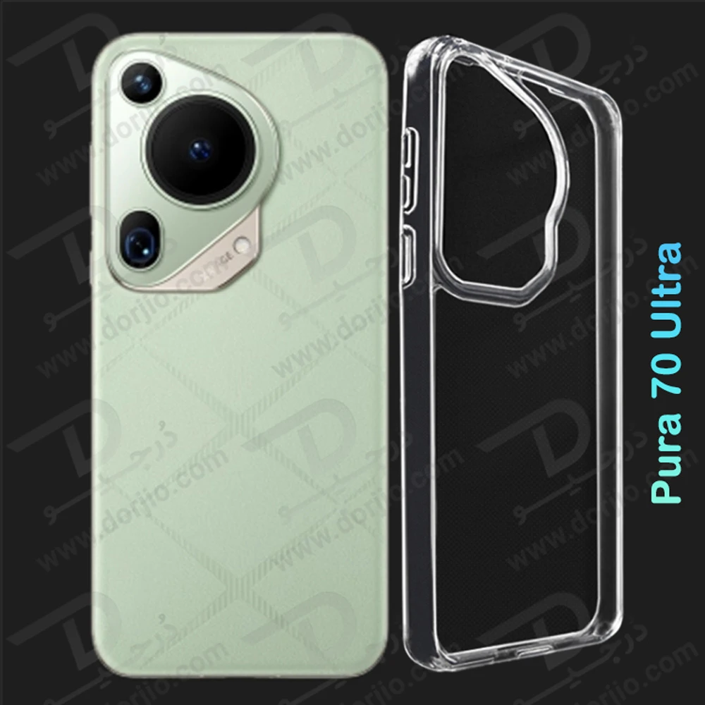 خرید قاب ژله ای شفاف Huawei Pura 70 Ultra