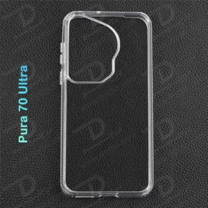 خرید قاب ژله ای شفاف Huawei Pura 70 Ultra