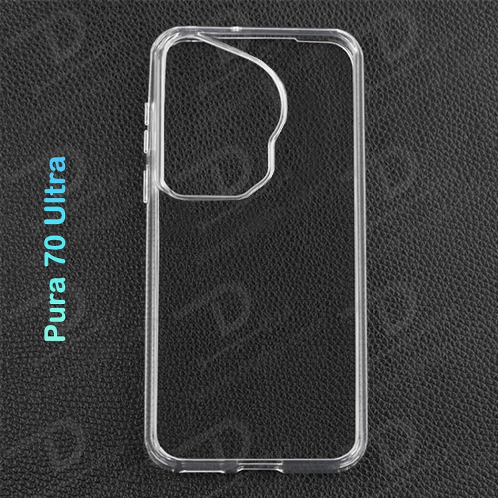 خرید قاب ژله ای شفاف Huawei Pura 70 Ultra