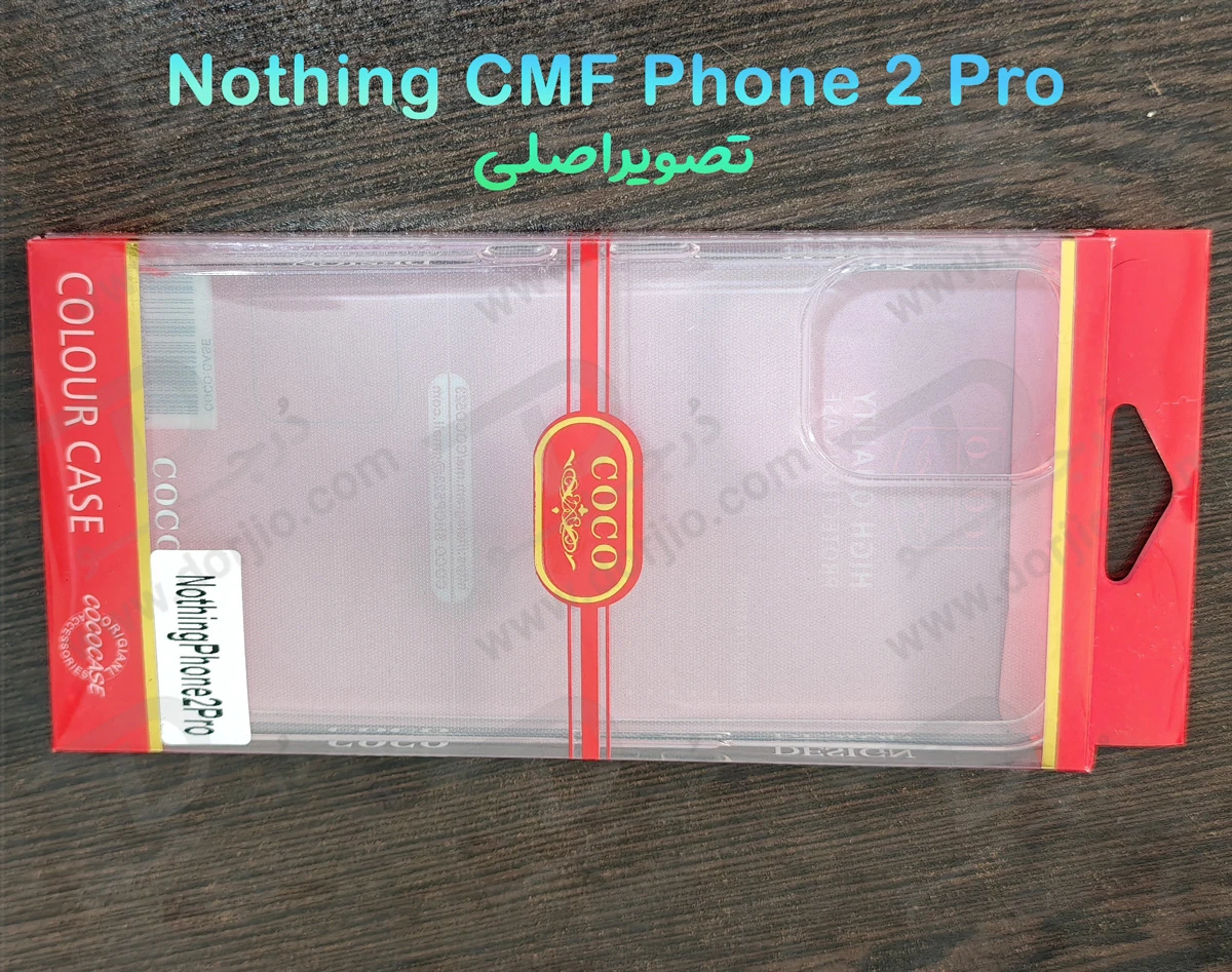 خرید قاب ژله ای شفاف Nothing CMF Phone 2 Pro