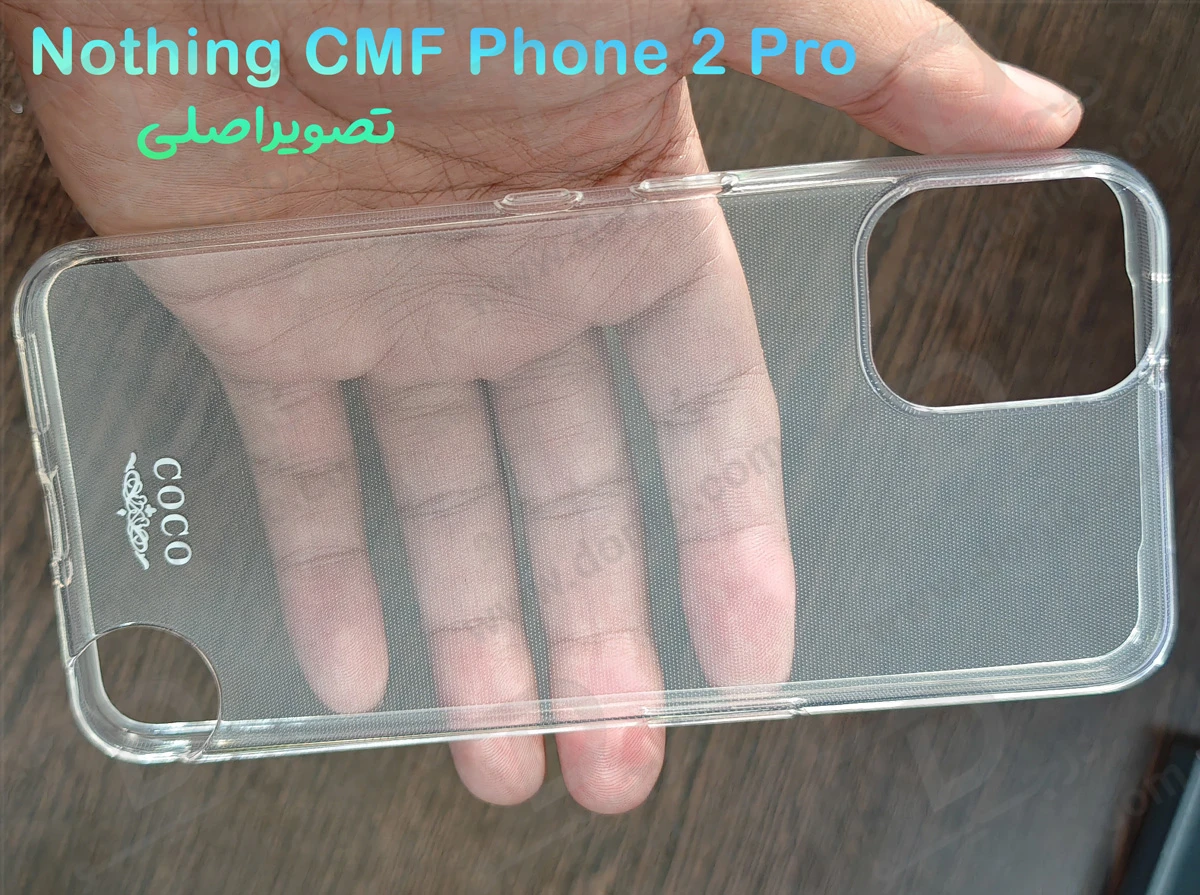 خرید قاب ژله ای شفاف Nothing CMF Phone 2 Pro