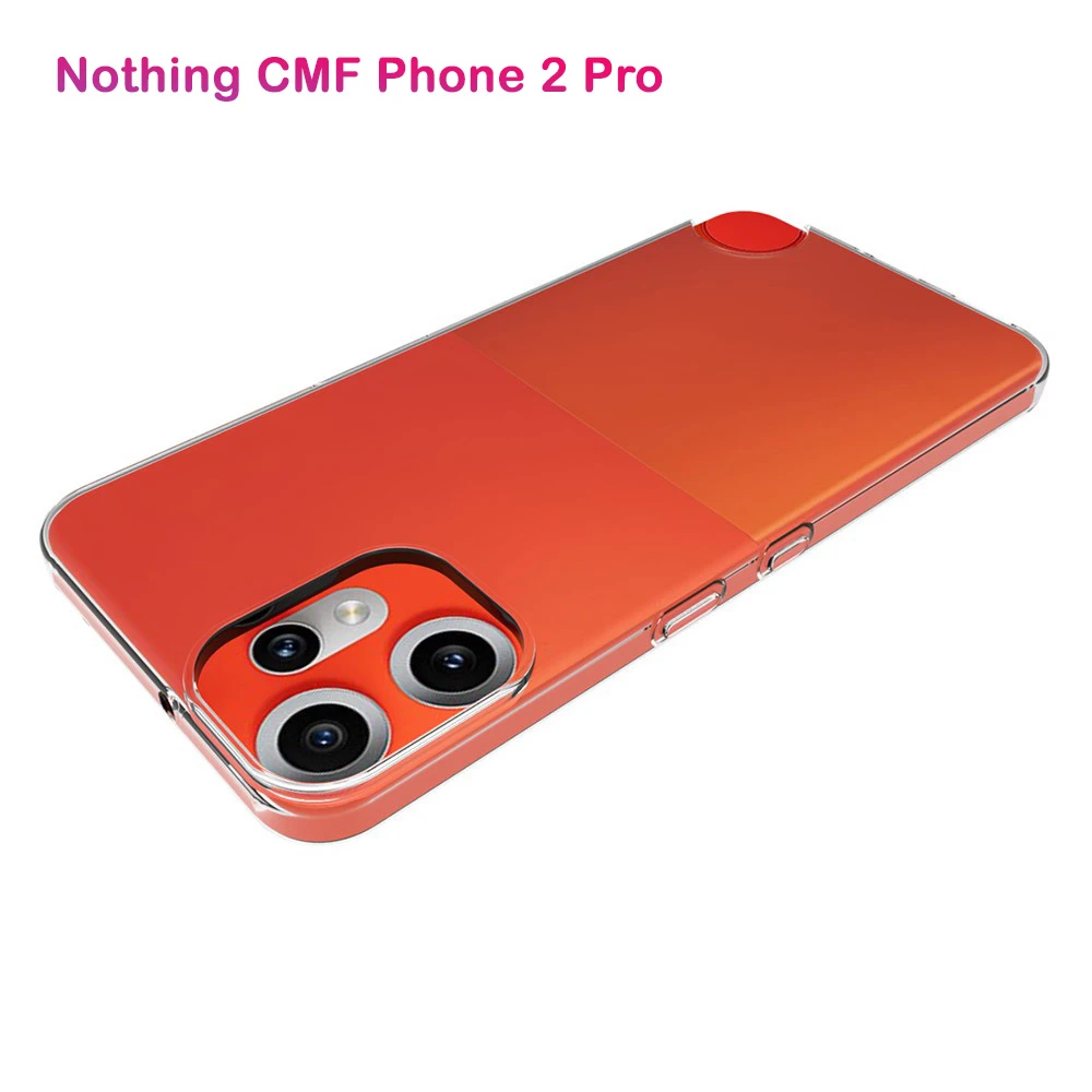 خرید قاب ژله ای شفاف Nothing CMF Phone 2 Pro