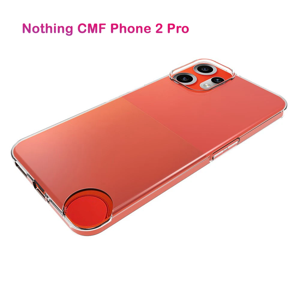 خرید قاب ژله ای شفاف Nothing CMF Phone 2 Pro