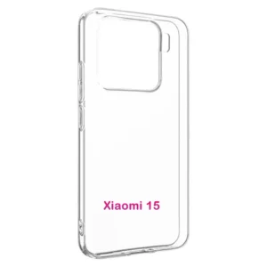 خرید قاب ژله ای شفاف Xiaomi 15