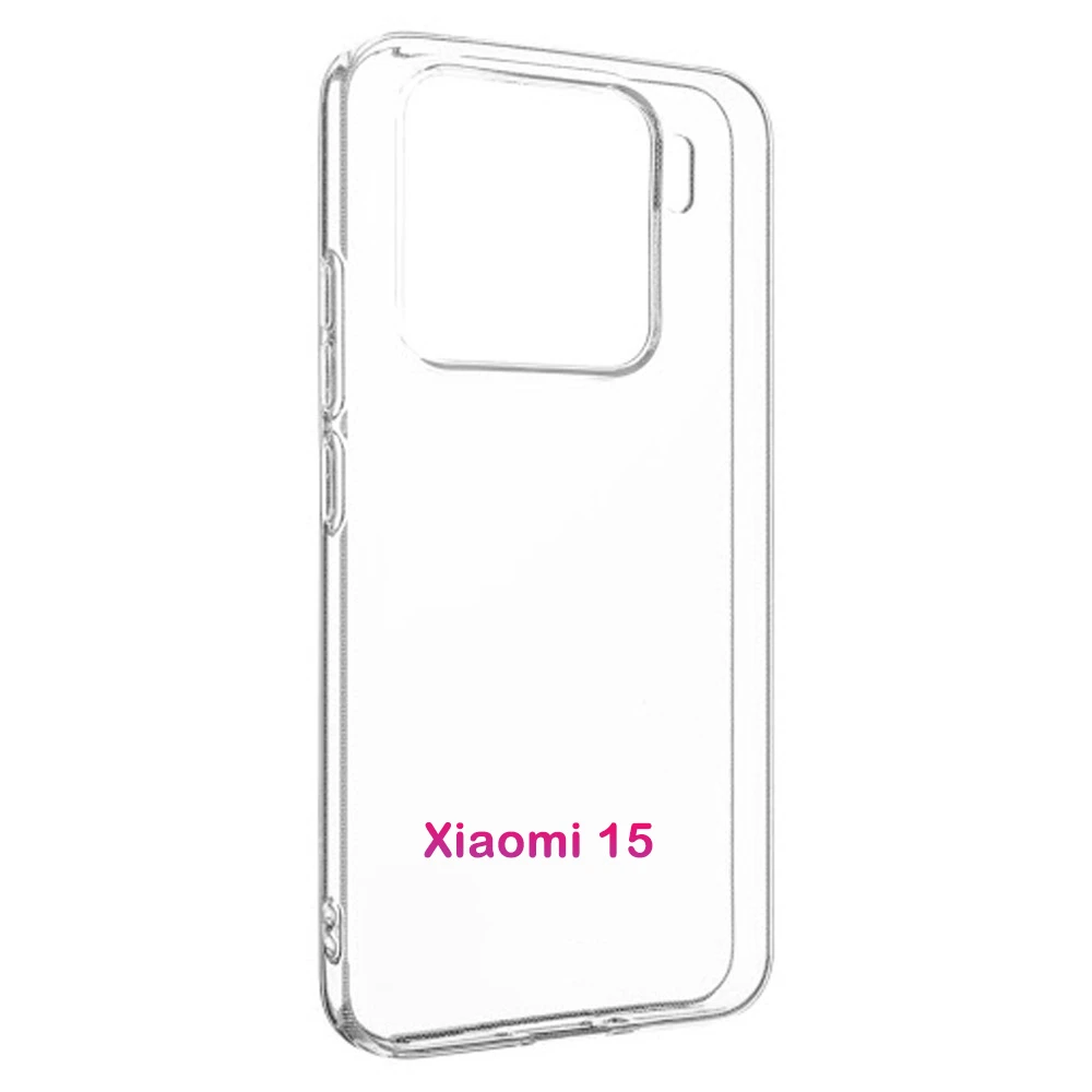 خرید قاب ژله ای شفاف Xiaomi 15