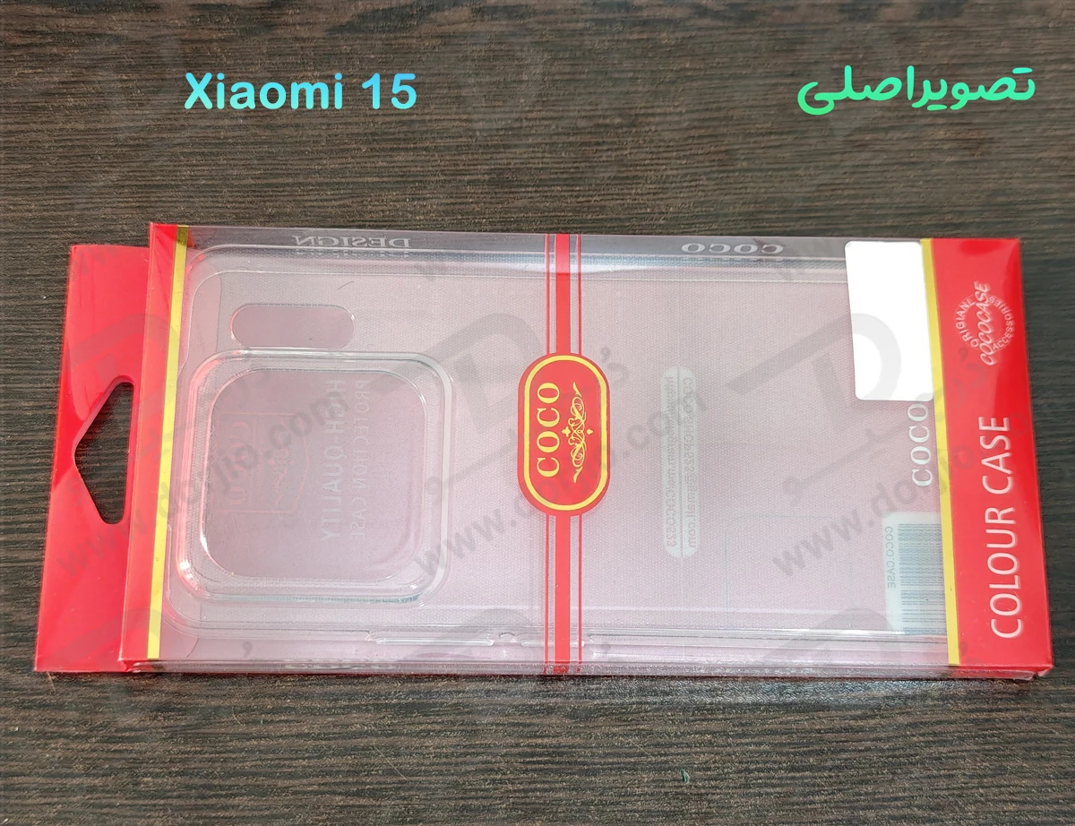 خرید قاب ژله ای شفاف Xiaomi 15