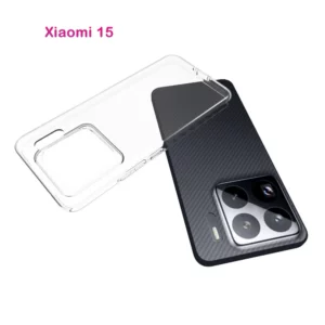 خرید قاب ژله ای شفاف Xiaomi 15