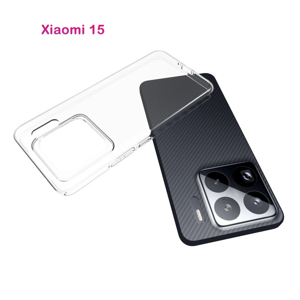 خرید قاب ژله ای شفاف Xiaomi 15