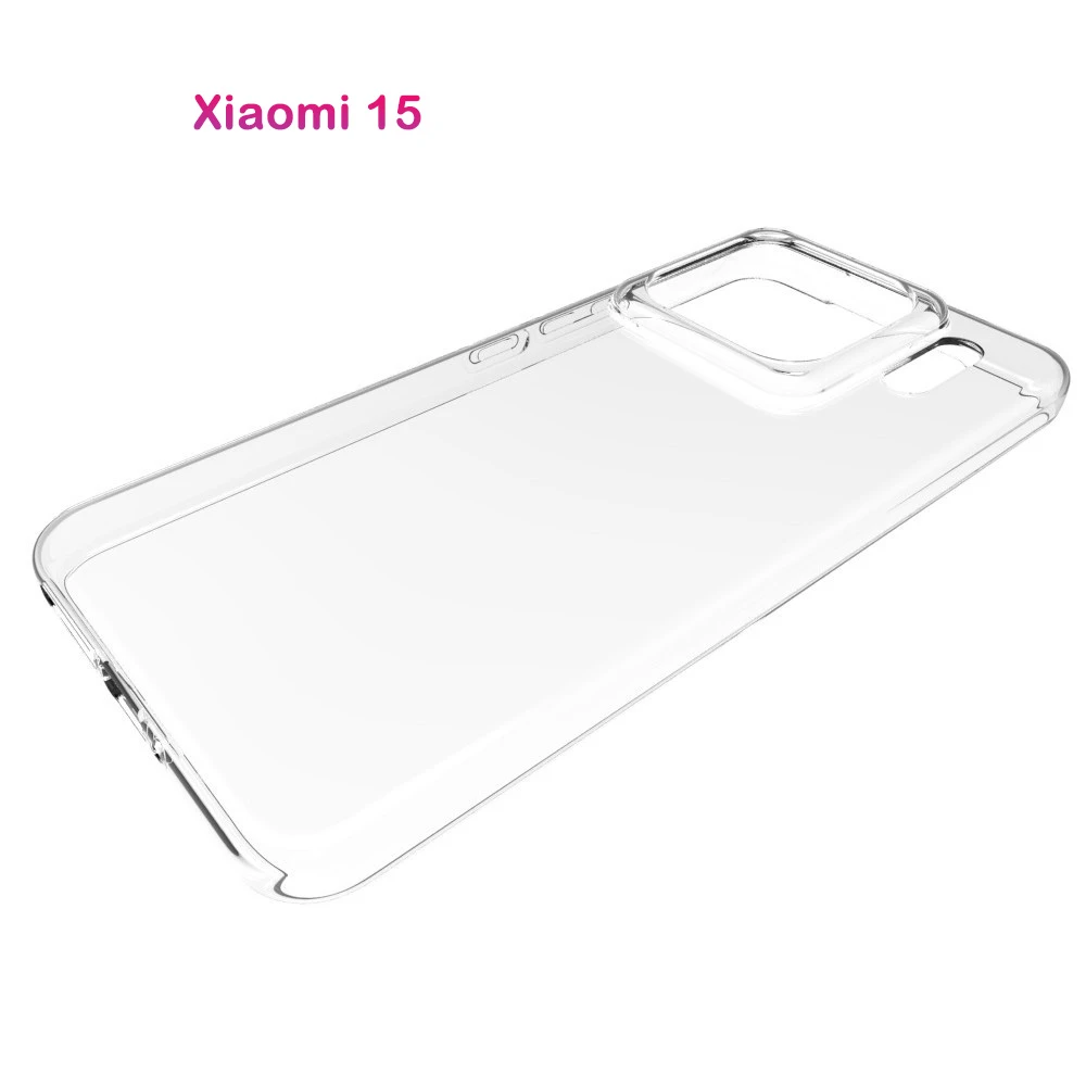 خرید قاب ژله ای شفاف Xiaomi 15