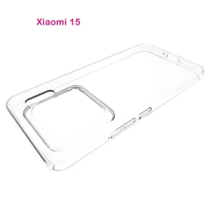خرید قاب ژله ای شفاف Xiaomi 15