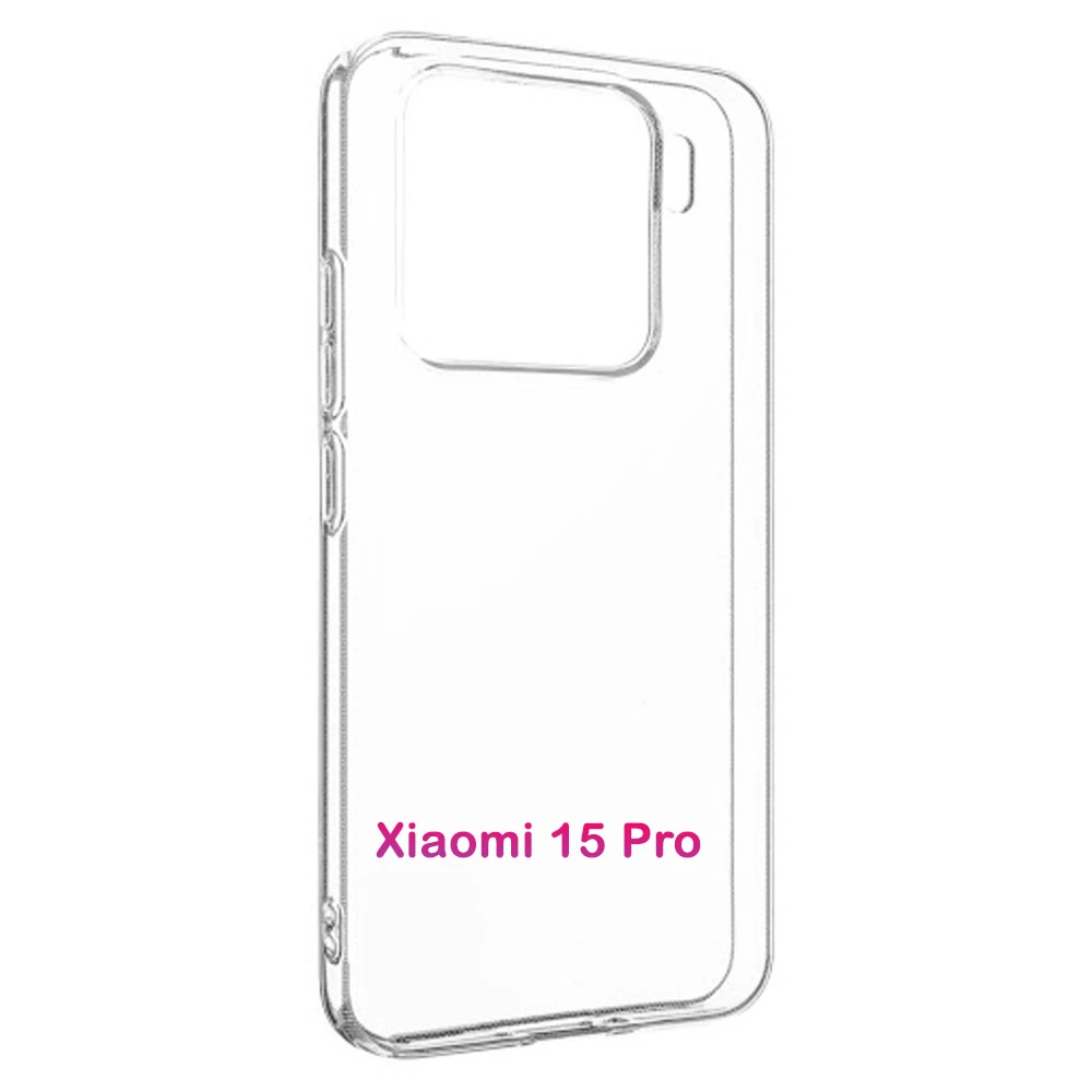 خرید قاب ژله ای شفاف Xiaomi 15 Pro