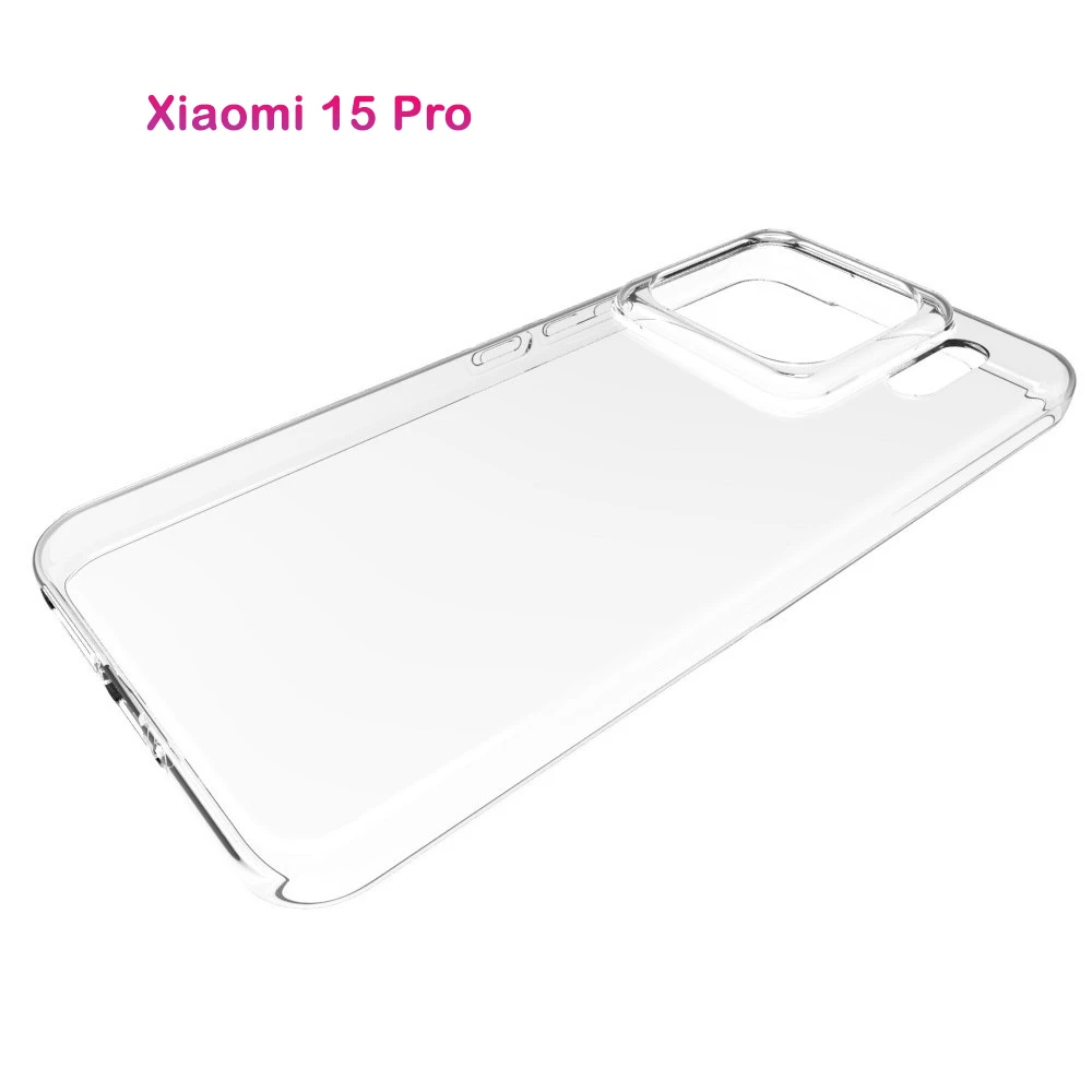 خرید قاب ژله ای شفاف Xiaomi 15 Pro
