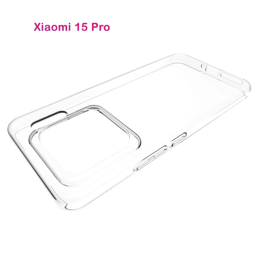 خرید قاب ژله ای شفاف Xiaomi 15 Pro